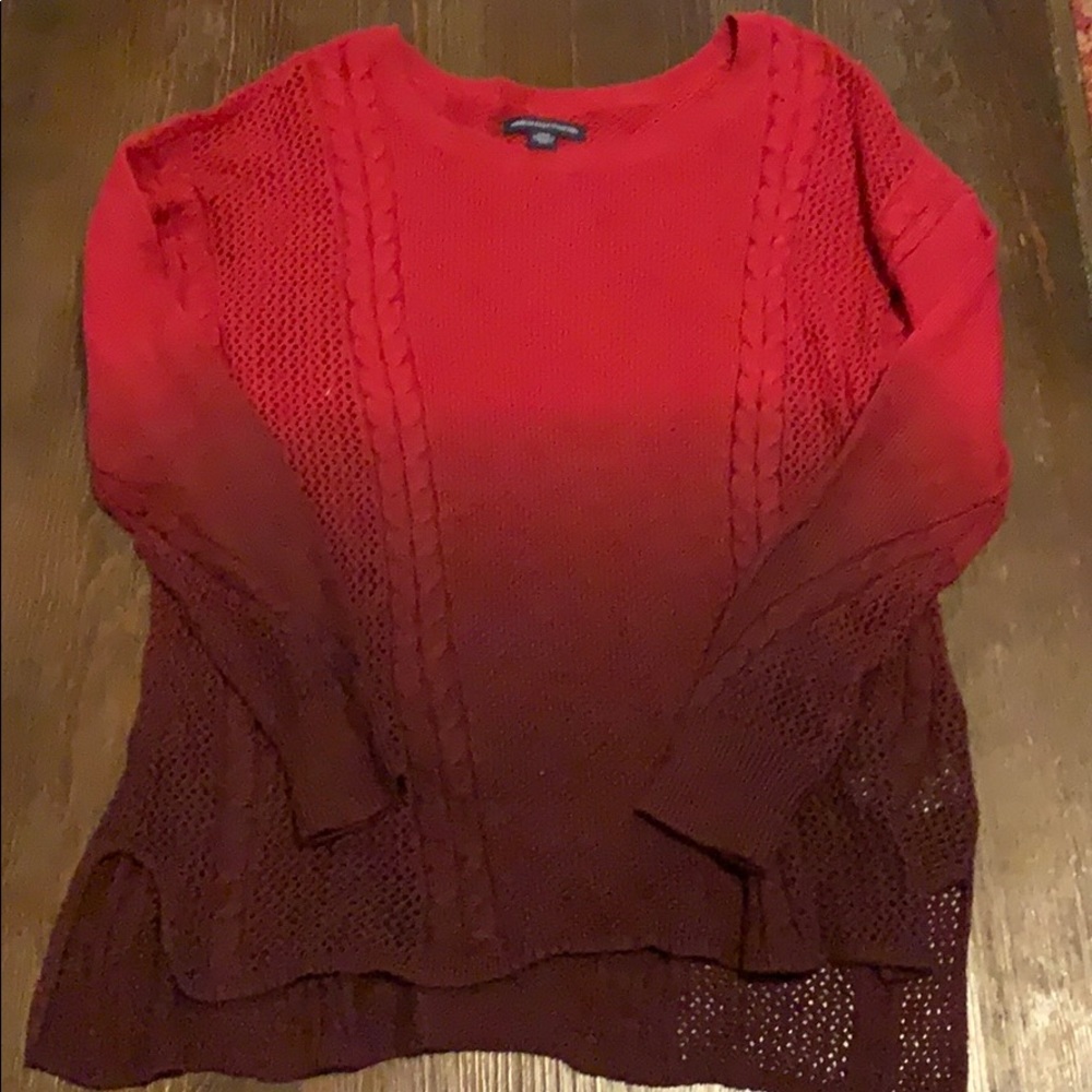 🔥3 for $10 🔥 American Eagle Faded Knit Sweater